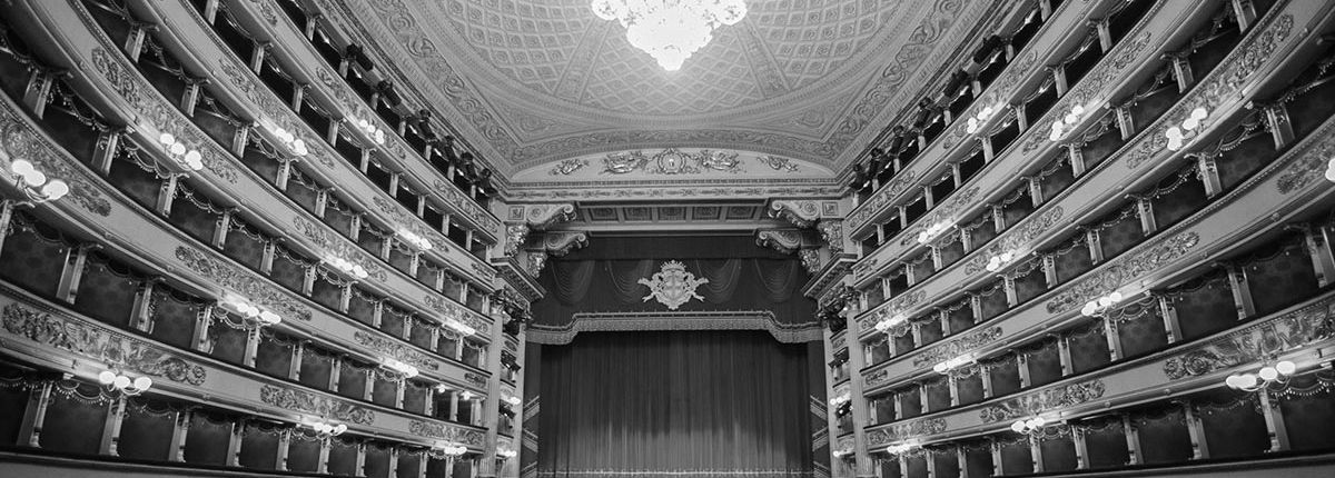 Fondazione Gatta Trinchieri - Slider, Teatro la Scala
